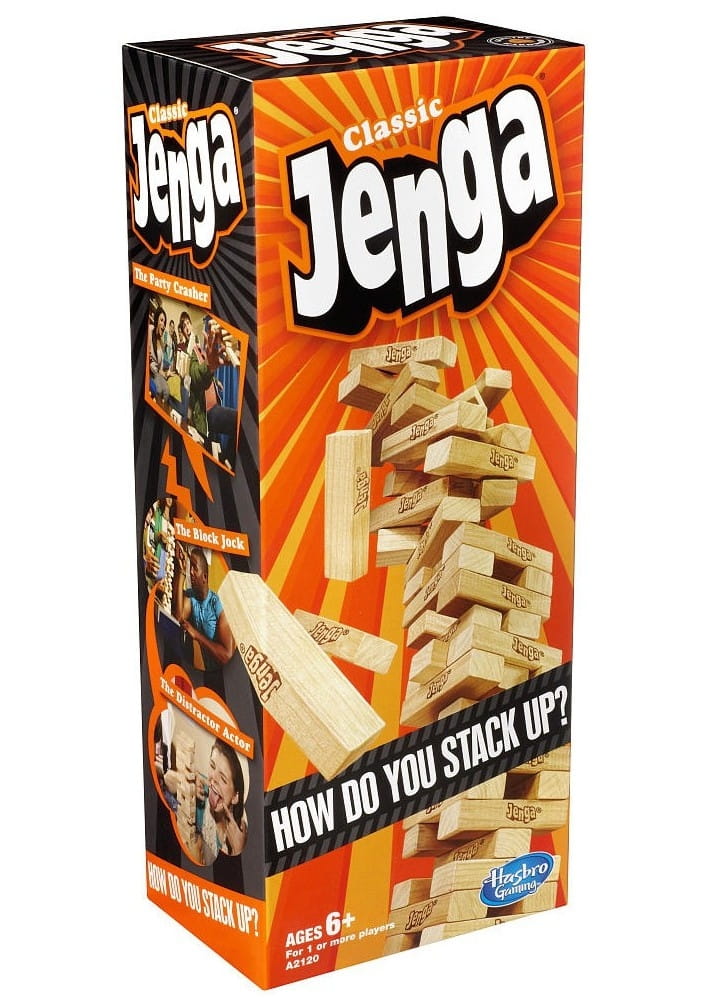    Hasbro  (Jenga)