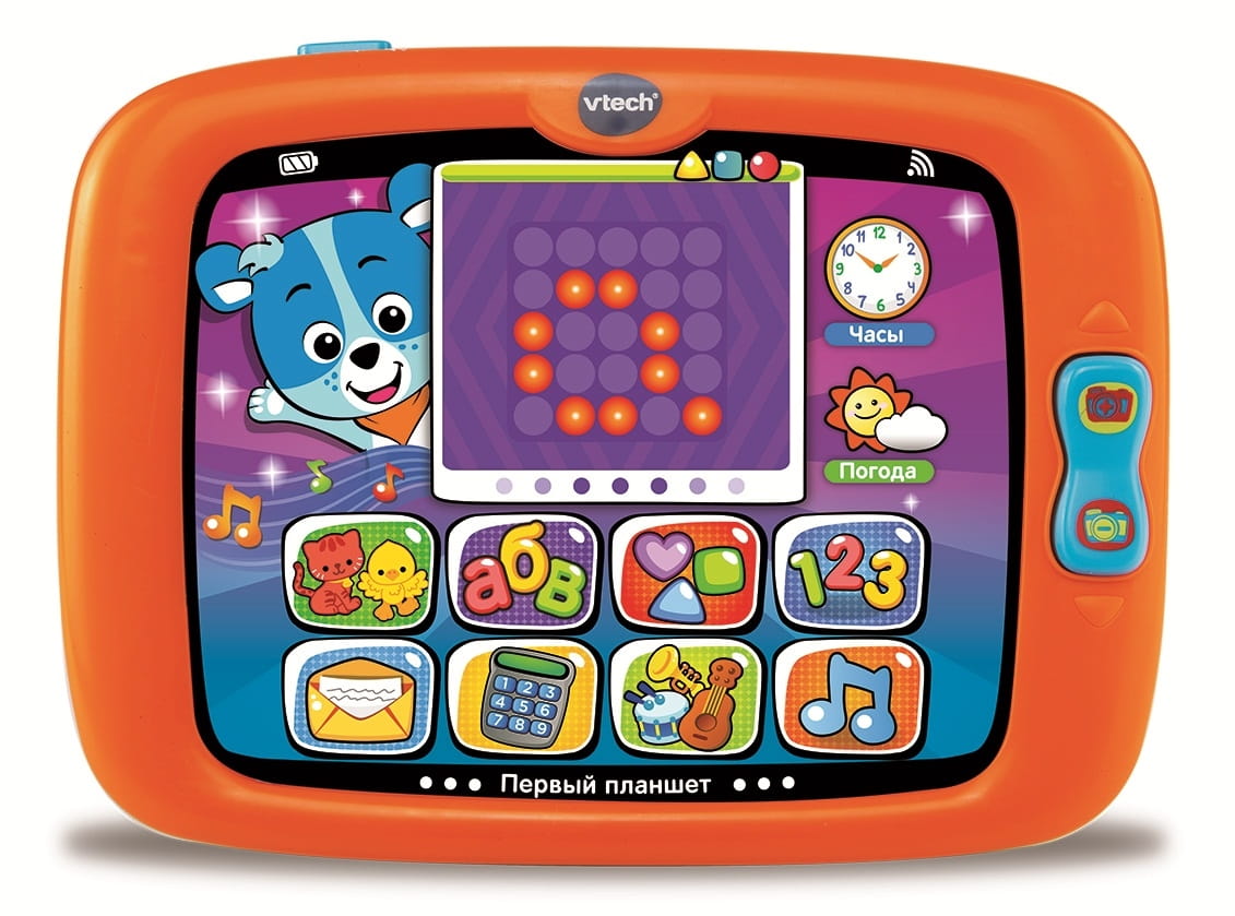 Развивающий первый планшет VTECH