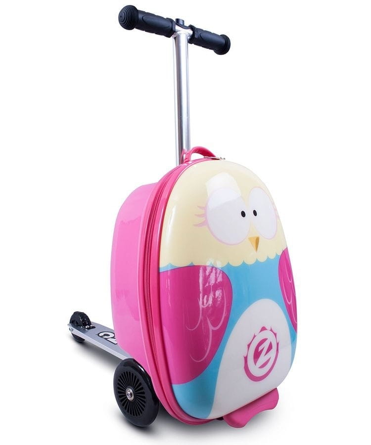 Самокат-чемодан ZINC Owl