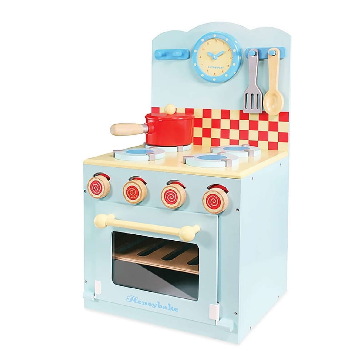 Игровой набор LE TOY VAN Кухонная плита - голубая