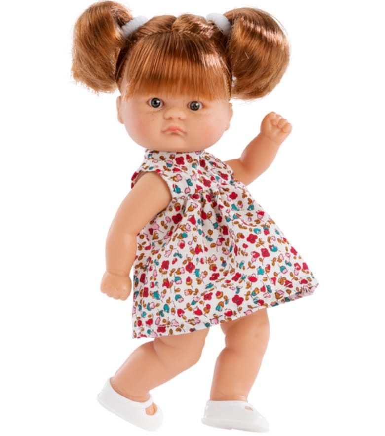 Кукла-пупс ASI - 20 см (в цветном платье)