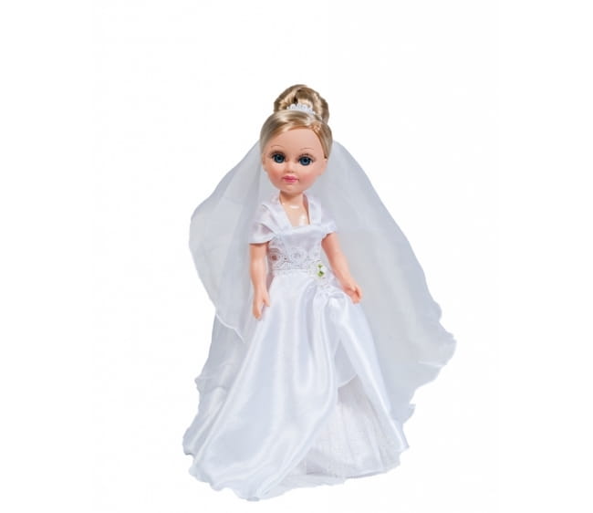 Кукла ВЕСНА Анастасия в свадебном платье (со звуком)