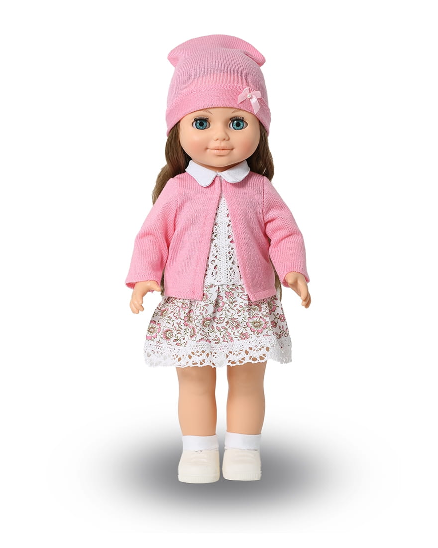 Кукла ВЕСНА Анна в розовом жакете (со звуком)