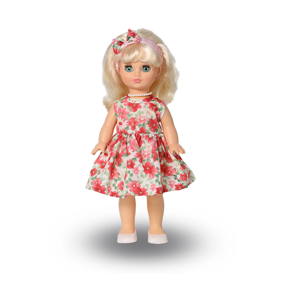 Кукла ВЕСНА Герда в цветочном платье (со звуком)