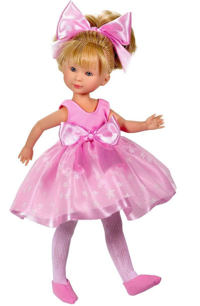Фото Кукла Asi Селия - 30 см (в розовой пачке и пуантах)