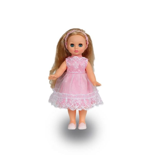 Кукла ВЕСНА Эля в нарядном платье 2