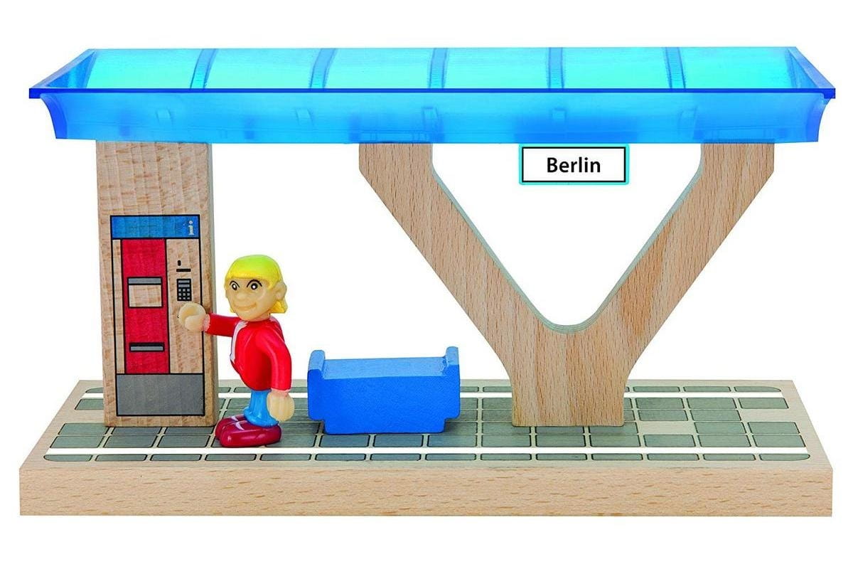 Игровой набор EICHHORN Платформа для железной дороги - синяя