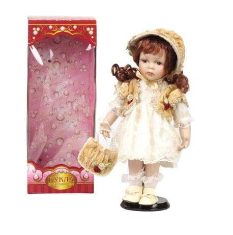 Кукла фарфоровая ANGEL COLLECTION Долли - 12 дюймов