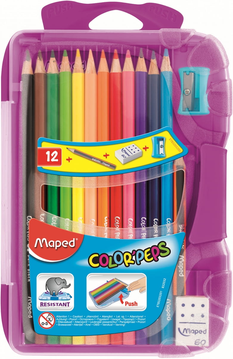   Maped Colorpeps - 12 