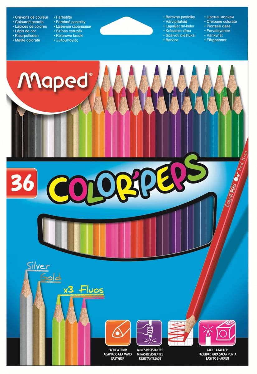   Maped Colorpeps - 36 
