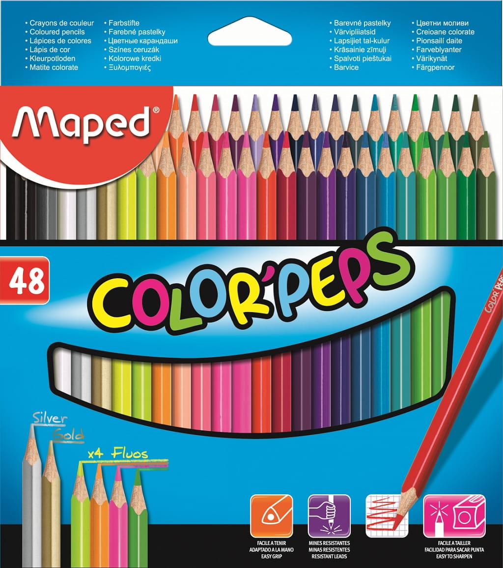   Maped Colorpeps - 48 