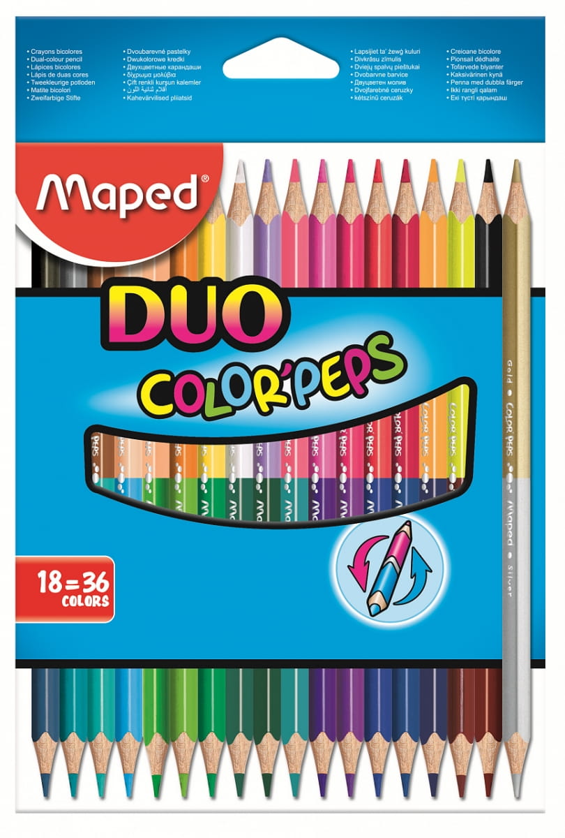    Maped Colorpeps - 18  (36 )