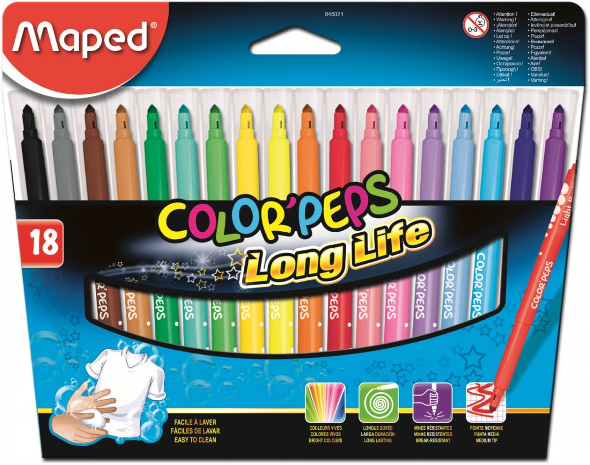   Maped Colorpeps - 18 