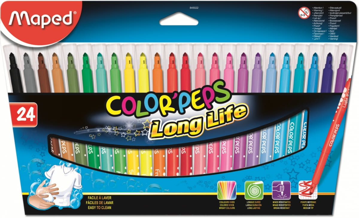   Maped Colorpeps - 24 