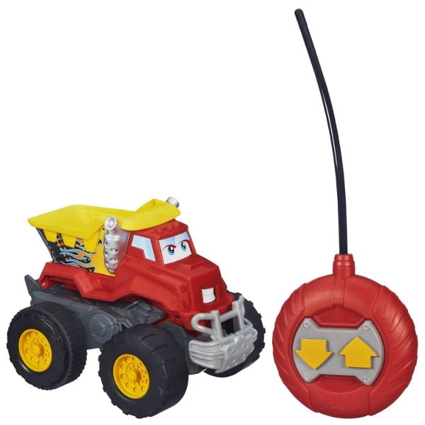 Фото Радиоуправляемая машинка Чак Playskool (Hasbro)