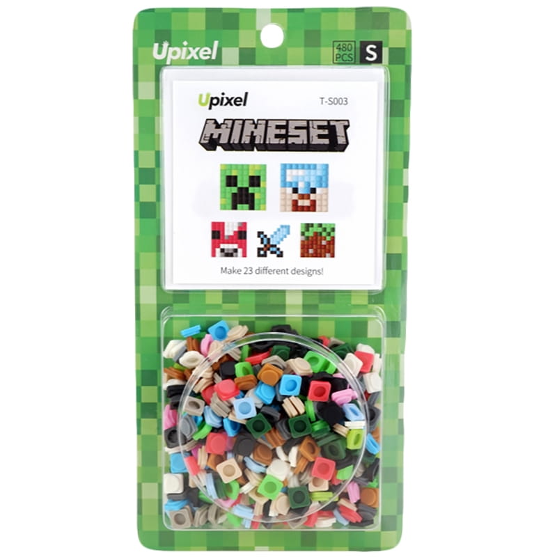 Комплект пикселей UPIXEL T-S003 Mineset - 23 картинки