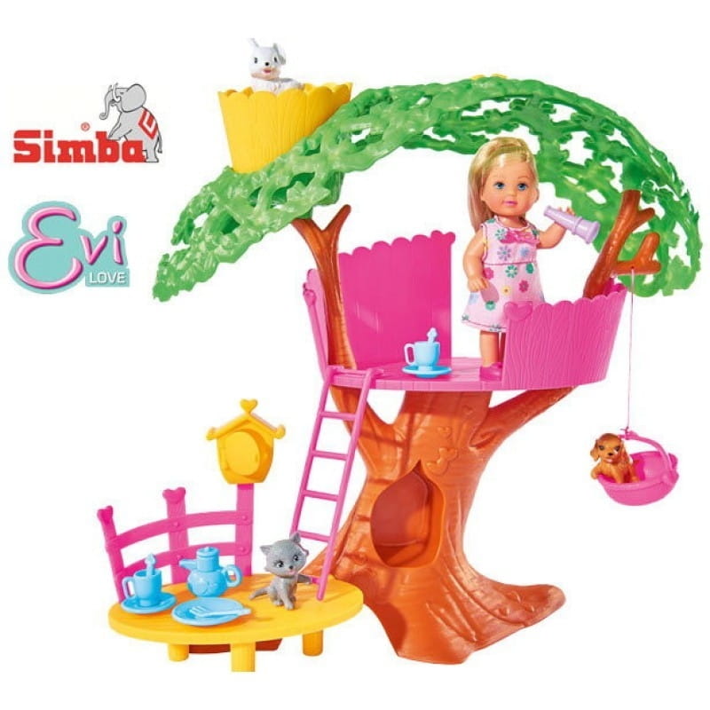 Игровой набор Evi Еви Домик на дереве (SIMBA)
