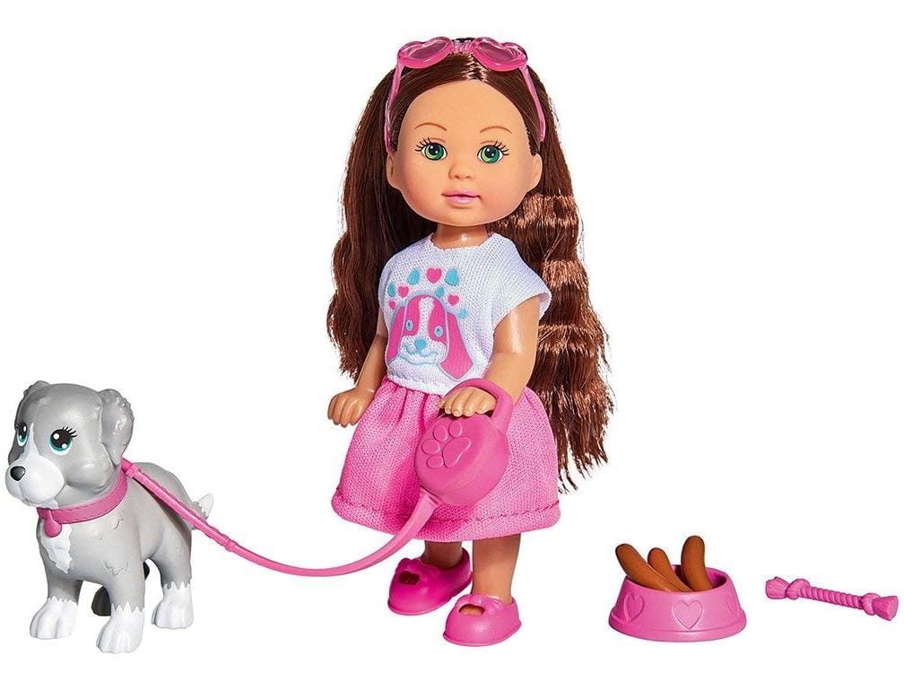Кукла Evi Еви Holiday с собачкой и аксессуарами (SIMBA)