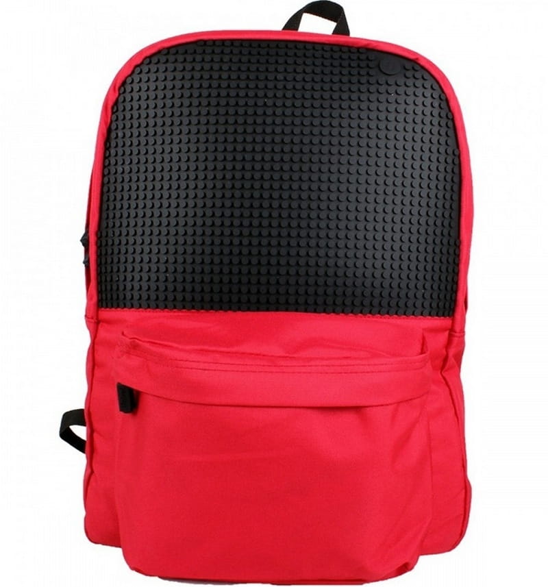 Рюкзак UPIXEL Classic school pixel backpack WY-A013 - красный
