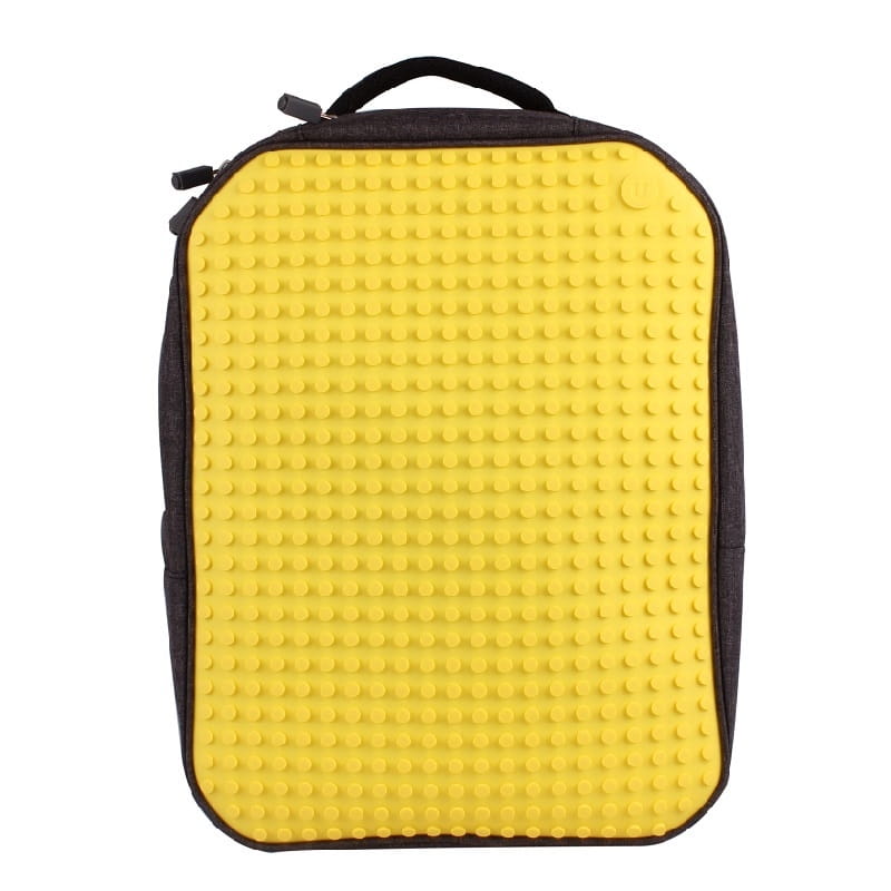Рюкзак UPIXEL Canvas Classic Pixel Backpack WY-A001 - желтый