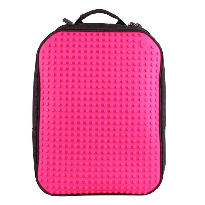 Рюкзак UPIXEL Canvas Classic Pixel Backpack WY-A001 - фуксия