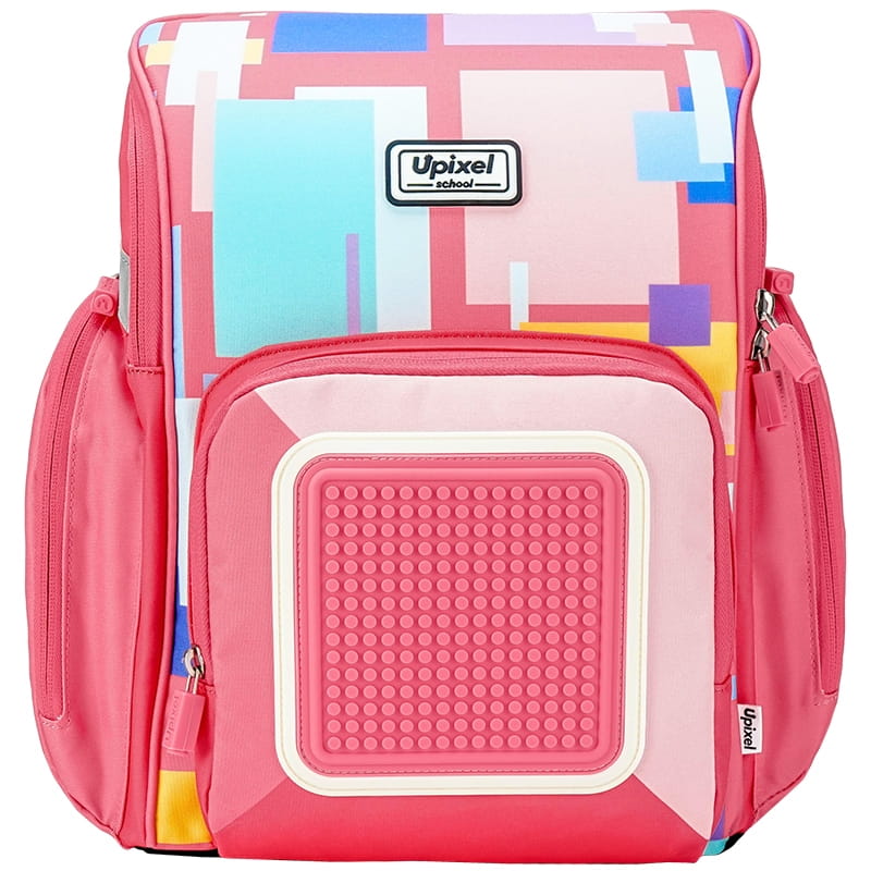 Рюкзак UPIXEL Funny Square School Bag WY-U18-7 - розовый