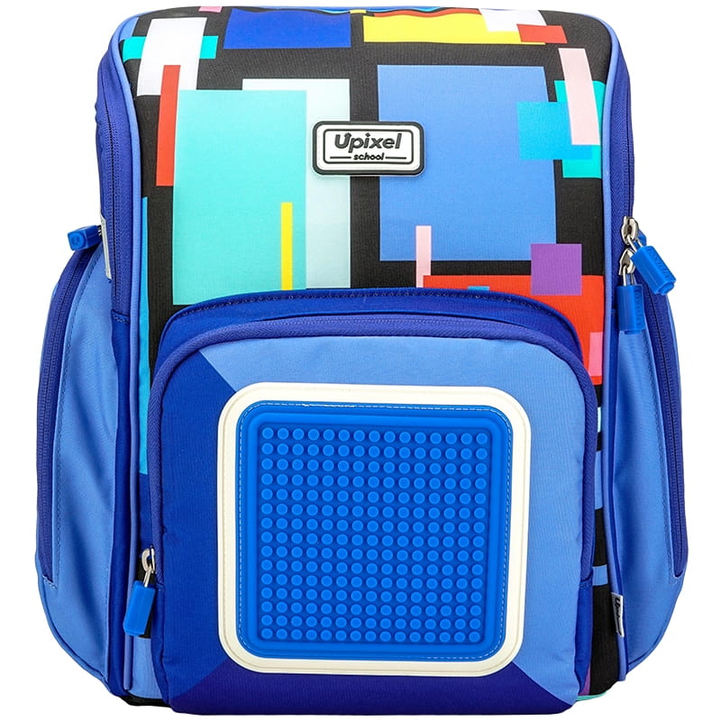 Рюкзак UPIXEL Funny Square School Bag WY-U18-7 - синий