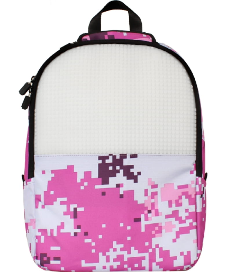 Рюкзак UPIXEL Camouflage Backpack WY-A021 - розовый