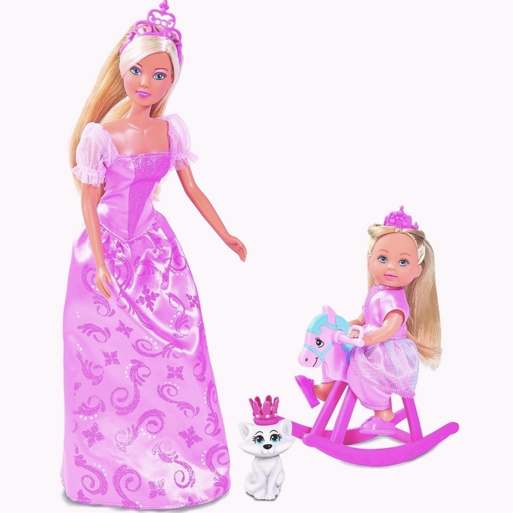 ���� ����� Steffi ������ � ����� Evi ��� ��������� (Simba)