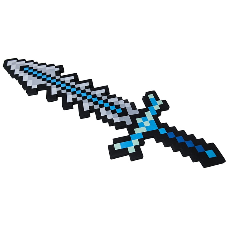 Клинок PIXEL CREW Minecraft - ледяной (75 см)