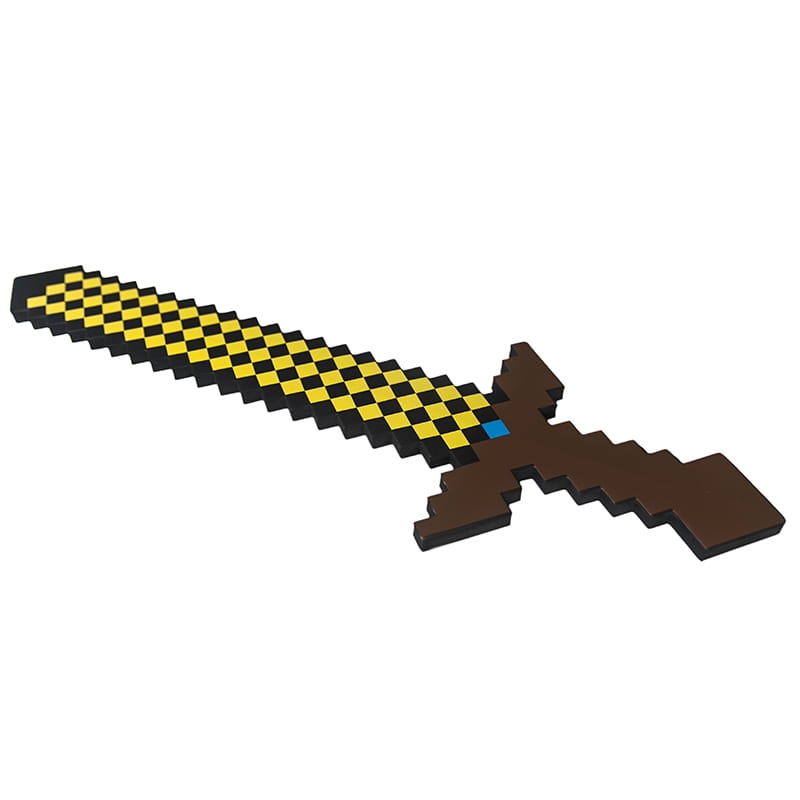 Меч PIXEL CREW Minecraft - золотой (75 см)
