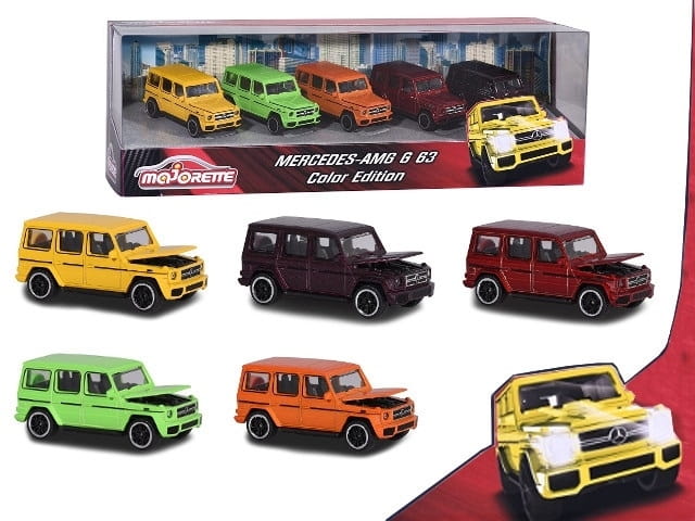     Majorette Mercedes-AMG G63