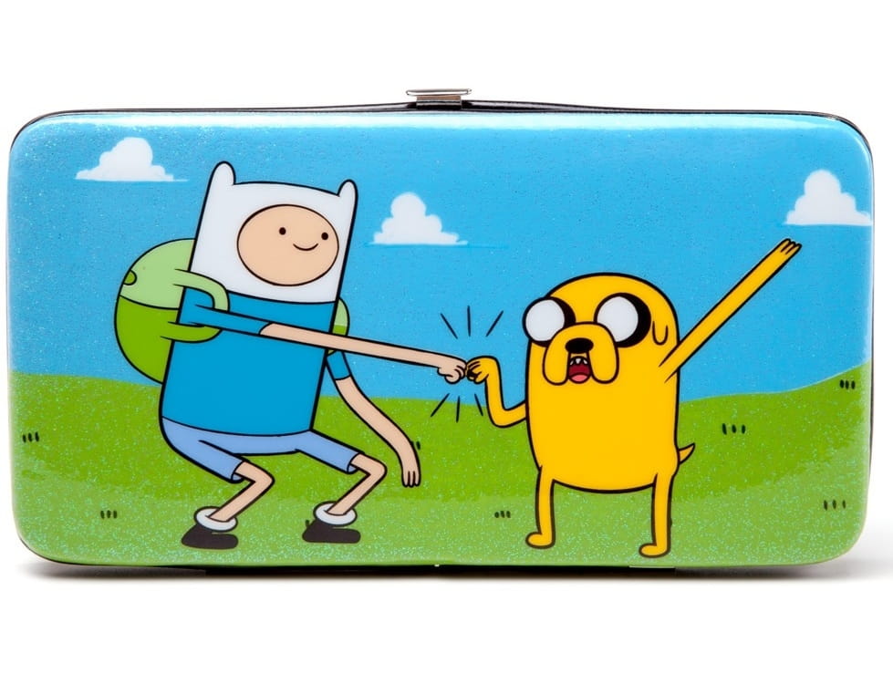   Bioworld Adventure Time Jake and Finn Box Hinge Wallet