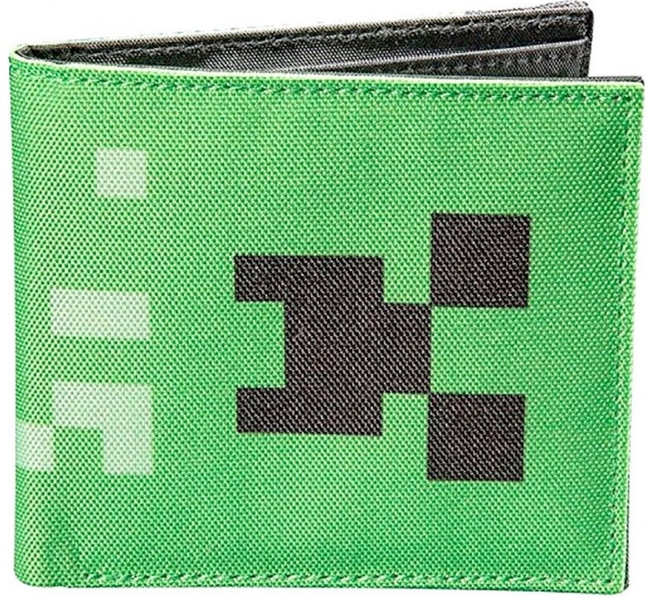   Jinx Minecraft Creeper Bi-Fold Wallet
