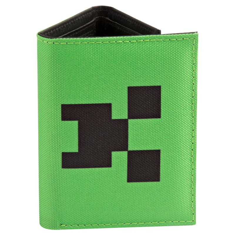   Jinx Minecraft Pocket Creeper Tri-Fold Wallet