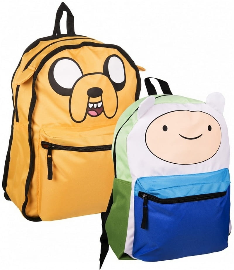   Bioworld Adventure Time Finn and Jake Reversible