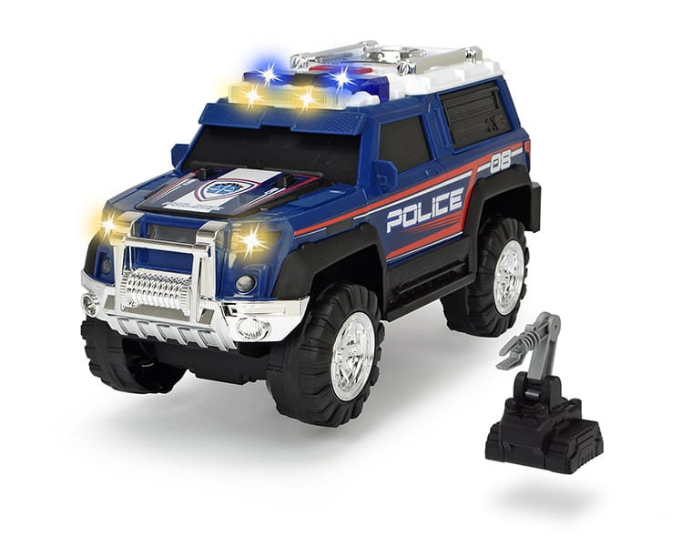 Полицейская машина DICKIE со светом и звуком - 30 см