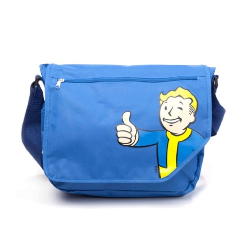   Bioworld Fallout 4 Vault Boy Messenger Bag
