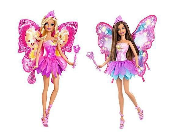   Barbie   -  Mix and Match (Mattel)