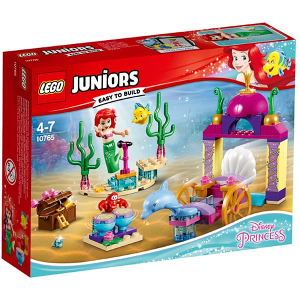 Фото Конструктор Lego Juniors Лего Джуниорс Подводный концерт Ариэль