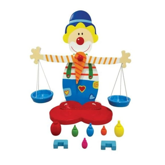 Развивающая игрушка-баланс MAPACHA Клоун