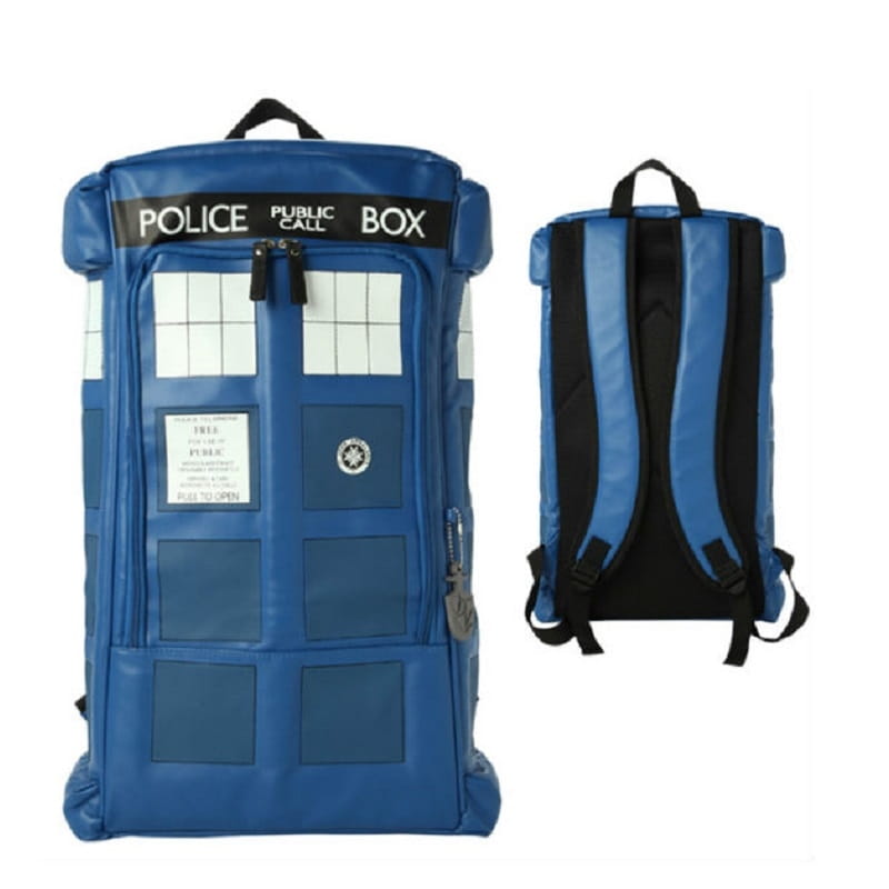   Hot Topic Doctor Who Tardis