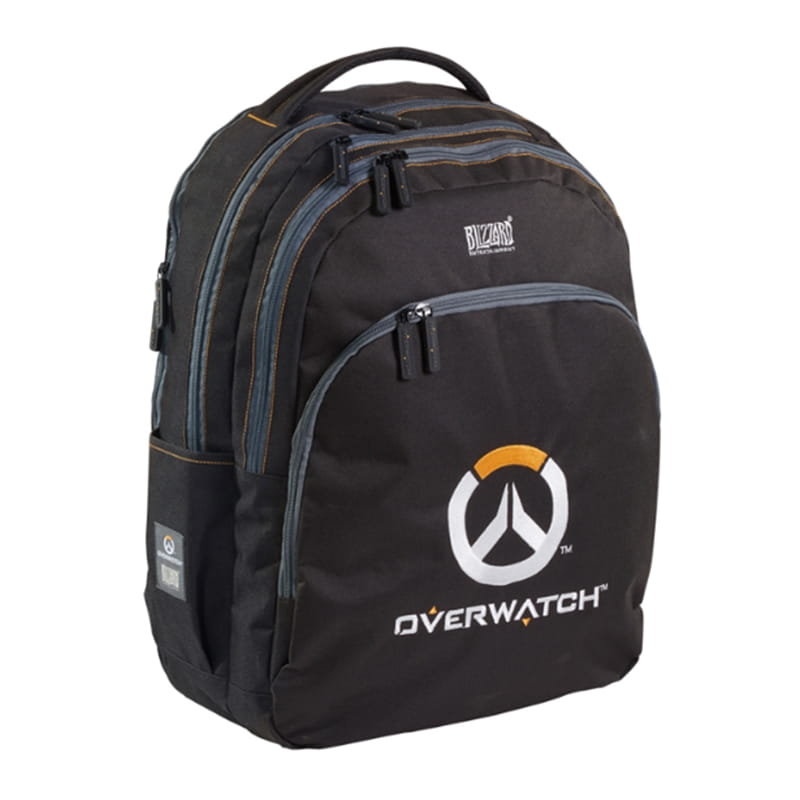  Hot Topic Overwatch Tactical Built Backpack
