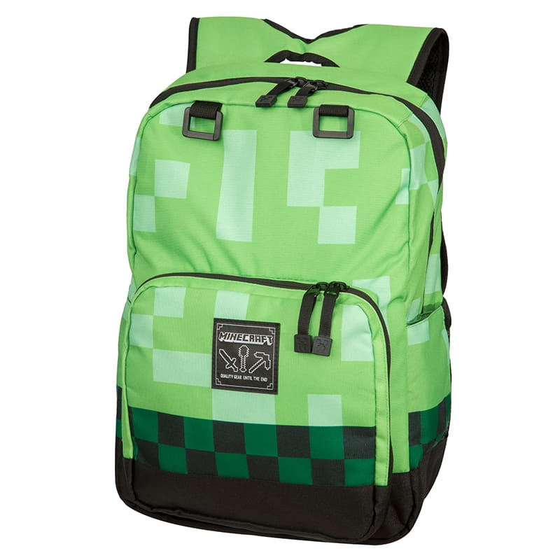   Jinx Minecraft Creeper Backpack