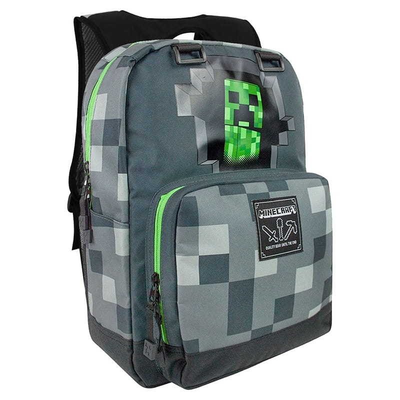 Рюкзак JINX Minecraft Creepy Creeper