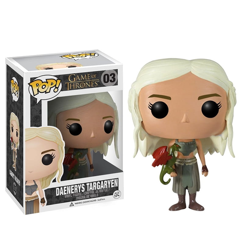 Фигурка FUNKO POP Game of Thrones Игра Престолов - Дейенерис Таргариен (12 см)