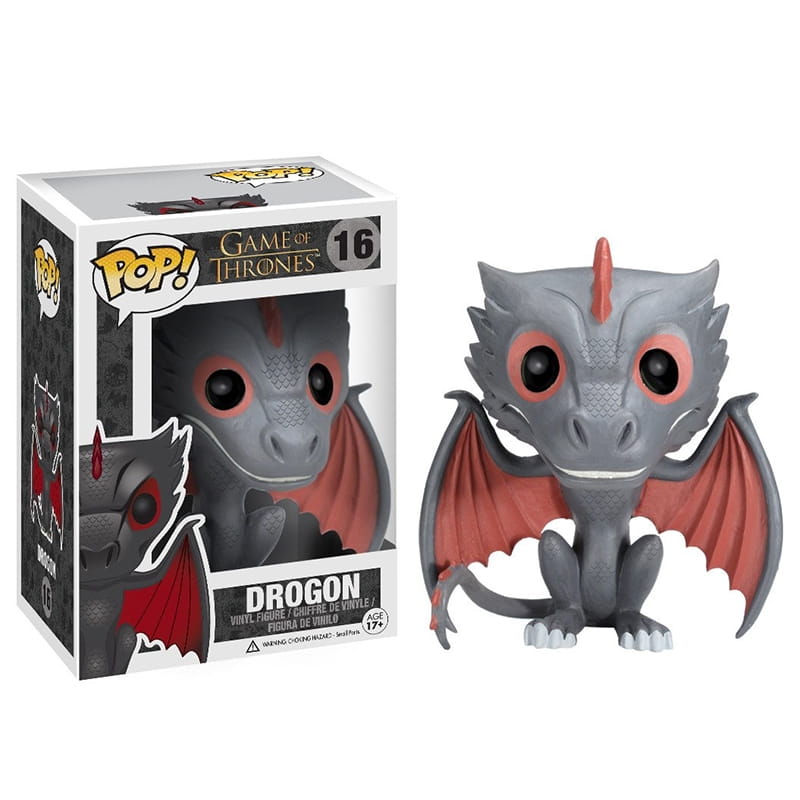 Фигурка FUNKO POP Game of Thrones Игра Престолов - Дракон (12 см)