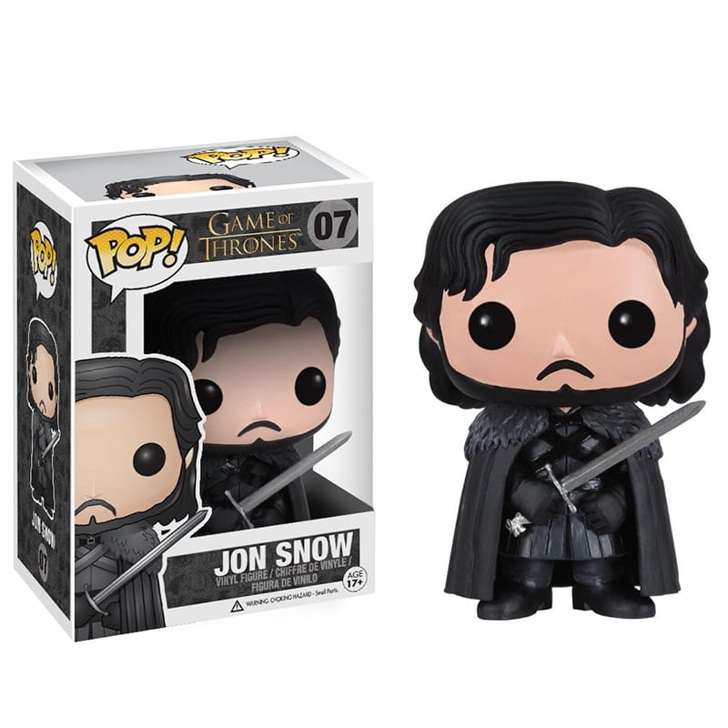 Фигурка FUNKO POP Game of Thrones Игра Престолов - Джон Сноу (12 см)