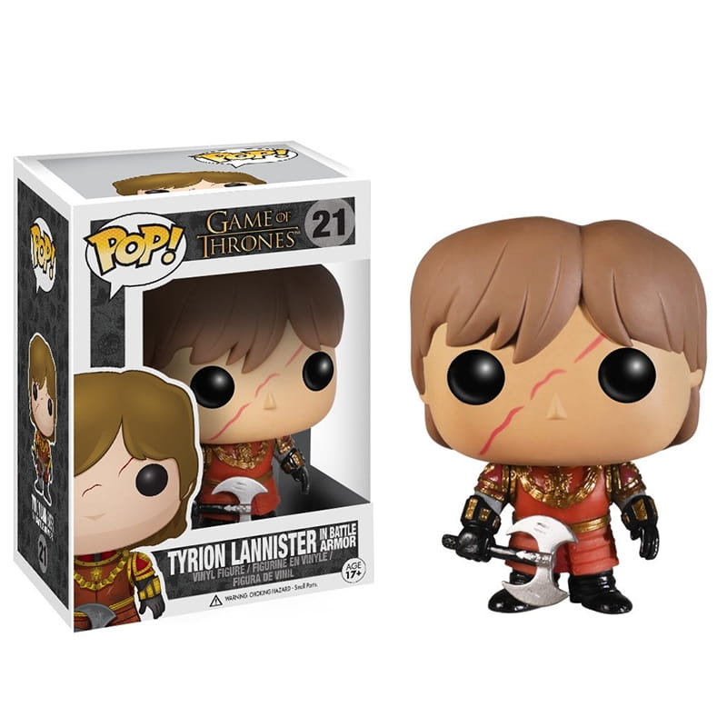 Фигурка FUNKO POP Game of Thrones Игра Престолов - Тирион Ланнистер в доспехах (12 см)