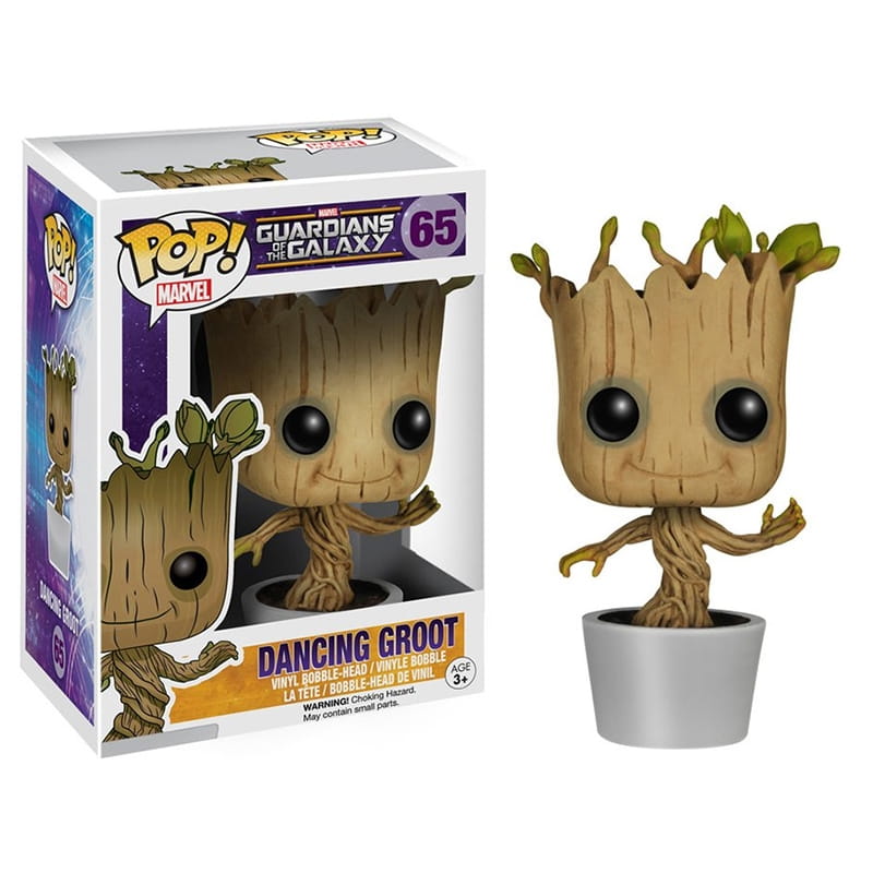 Фигурка FUNKO POP Guardians of the Galaxy Стражи Галактики - Танцующий Грут (12 см)